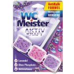 WC Meister Aktiv Kraft Levandule WC blok 45 g – HobbyKompas.cz