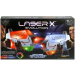 TM Toys Laser X Long Range Evolution sada pro 2 hráče dosah 150 metrů – Hledejceny.cz