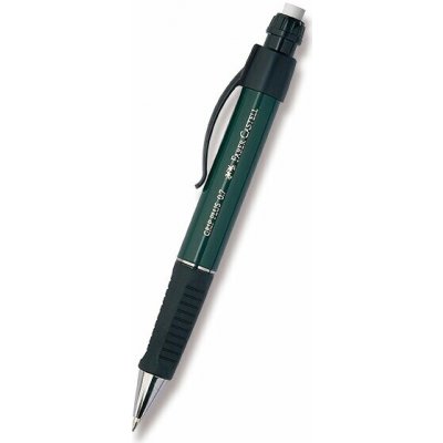 Faber-Castell Grip Plus 0 mechanická tužka 7 mm metalická zelená 130700 – Hledejceny.cz