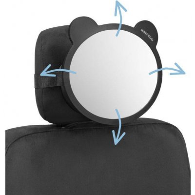 Maxi-Cosi Zpětné zrcátko do auta Black | Zboží Auto
