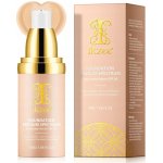 Lancaster Sun Beauty Protective Fluid SPF30 ochranný opalovací fluid na obličej a dekolt 30 ml – Zboží Dáma