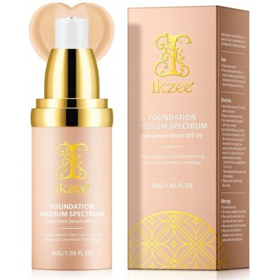 Lancaster Sun Beauty Protective Fluid SPF30 ochranný opalovací fluid na obličej a dekolt 30 ml – Zboží Dáma