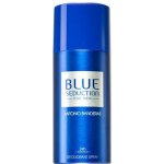 Antonio Banderas Blue Seduction Men deospray 150 ml – Zboží Mobilmania