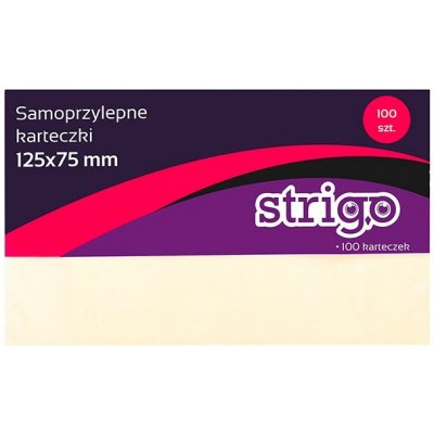 Strigo Samolepící bloček Strigo 100 ks – Hledejceny.cz