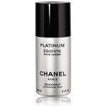 Chanel Egoiste Platinum deospray 100 ml – Zboží Mobilmania