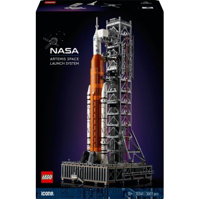 LEGO® Icons™10341 NASA Artemis Space Launch System – Zboží Mobilmania