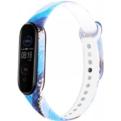 Xiaomi Mi Band 5/6 náhradní náramek Mořské vlny MBSCZ-5MOV – Zboží Živě