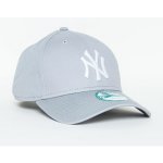 New Era 940 MLB League Basic New York Yankees Gray Whi – Zboží Mobilmania