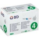 BD jehličky k inz.perům 4 mm 32G tenkostěnné 100 ks – Sleviste.cz