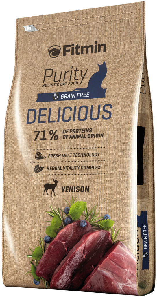 Fitmin Purity Grain Free Cat Delicious 400 g