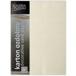 Galeria Papieru Texturovaný papír Standard A4 slonovinový 200 g/m2 20 ks – Sleviste.cz