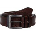 Pánský kožený opasek Belt Toro Lucius tmavě hnědá – Hledejceny.cz