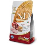 N&D LG cat NEUTERED CHICKEN pomergranate 5 kg – Zboží Mobilmania