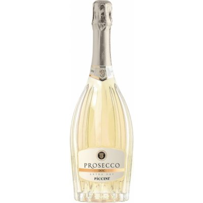 Piccini Prosecco DOC Venetian Dress Extra Dry 11% 0,75 l (holá láhev) – Sleviste.cz