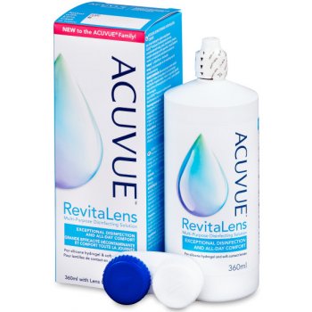 Johnson & Johnson roztok Acuvue RevitaLens 360 ml