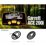 Garrett Ace 200i – Zboží Dáma