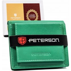 Dámská kožená peněženka PTN RD 220 MCL tmavě fialová