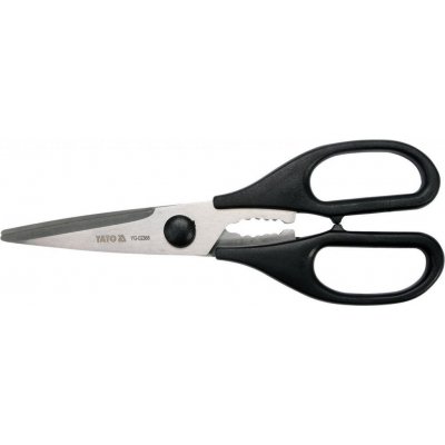Yato Gastro Kuchyňské nůžky 210mm skládací, YG-02366 – Zbozi.Blesk.cz