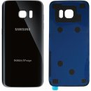Náhradní kryt na mobilní telefon Kryt Samsung Galaxy S7 Edge G935F zadní černý