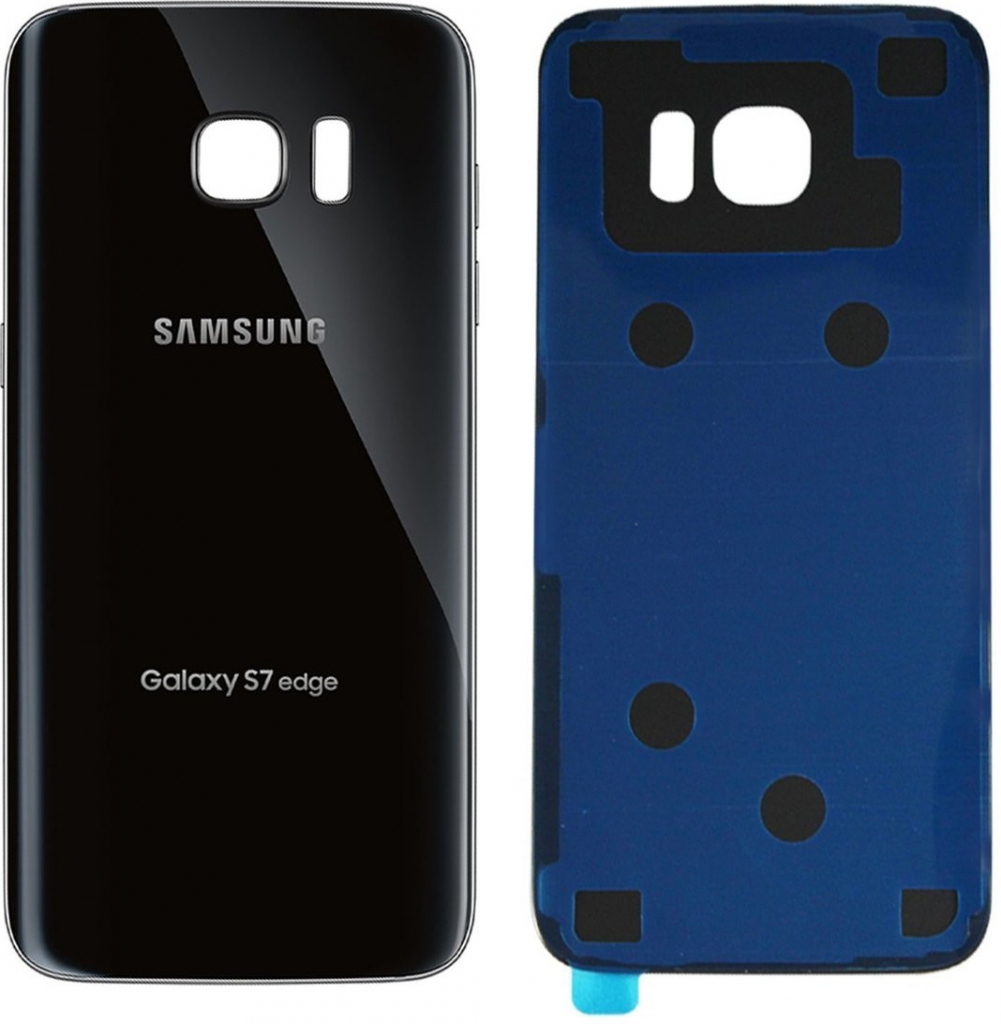 Kryt Samsung Galaxy S7 Edge zadní černý