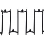 Bloomingville Maltha 24 x 14x 7,5 cm černý – Zboží Dáma