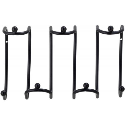 Bloomingville Maltha 24 x 14x 7,5 cm černý – Zboží Dáma