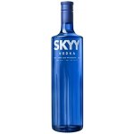 Skyy Vodka 40% 1 l (holá láhev) – Zboží Dáma