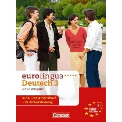 EUROLINGUA B1 KURS UND ARBEITSBUCH - EISOLD, K.;SEIFFERT, Ch