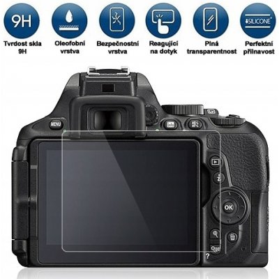 Tempered Glass tvrzené sklo pro Nikon D5600/5500/5300/Pentax K-1II/K-1 – Zboží Živě