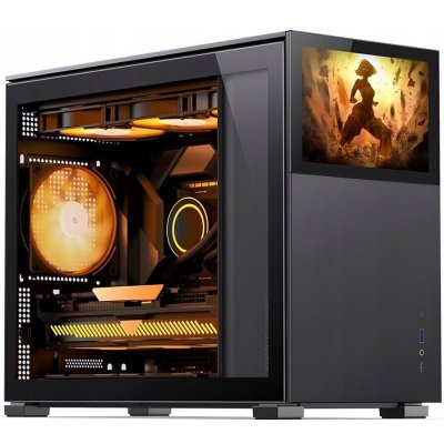 Jonsbo D31 Black – Zboží Mobilmania