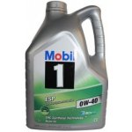 Mobil 1 ESP X3 0W-40 5 l – Hledejceny.cz