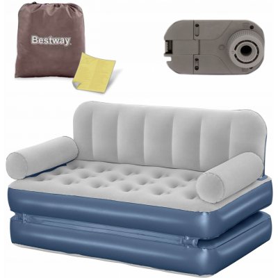 Bestway Air Couch Multi Max 3v1 188 x 152 x 64 cm 75079 – Zbozi.Blesk.cz