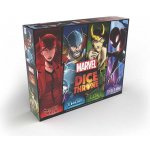 USAopoly Dice Throne Marvel 4-Hero Box (Scarlet Witch, Thor, Loki, Spider-Man) – Zboží Mobilmania