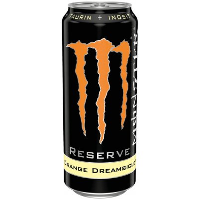 Monster Reserve Orange Dreamsicle 0,5 l – Zboží Dáma