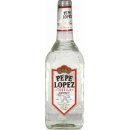 Tequila Pepe Lopez Silver 40% 1 l (holá láhev)