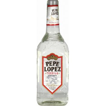 Pepe Lopez Silver 40% 1 l (holá láhev)