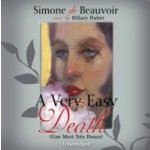 Very Easy Death - Beauvoir Simone de, Huber Hillary – Hledejceny.cz