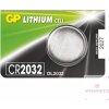 Baterie primární GP Lithium CR2032 1ks 1042203211