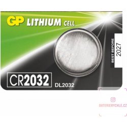 GP Lithium CR2032 1ks 1042203211