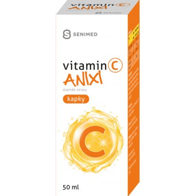 Anixi vitamin C kapky 50 ml – Hledejceny.cz