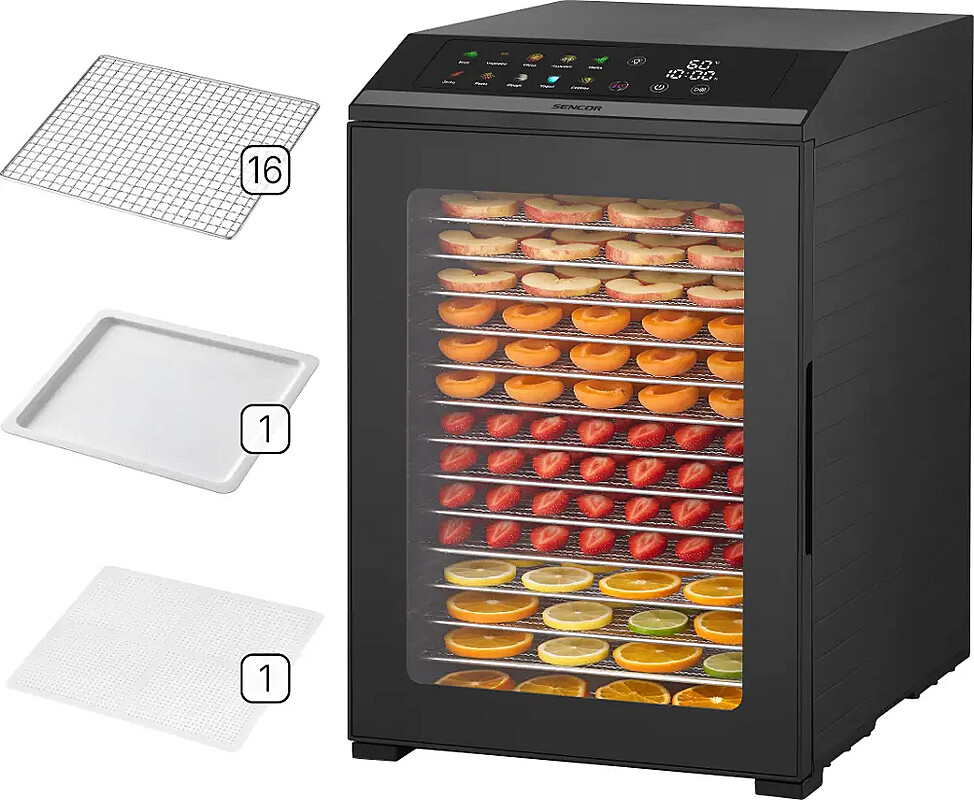 Sencor SFD 8300BK