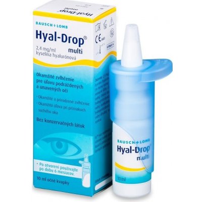 Bausch & Lomb Hyal-Drop Multi 10 ml