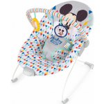 BRIGHT STARTS Lehátko vibrující MICKEY MOUSE Happy Triangles™ 0m+ do 9kg – Zboží Mobilmania