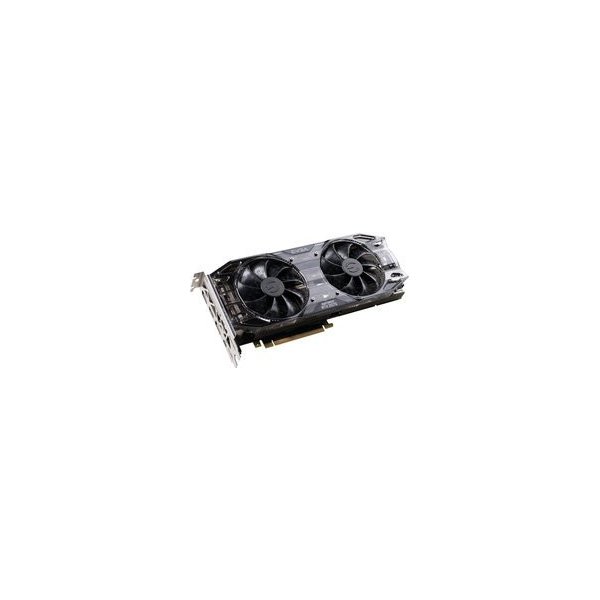 Grafická karta EVGA GeForce RTX 2070 XC Black GAMING 8GB GDDR6 08G-P4-2071-KR