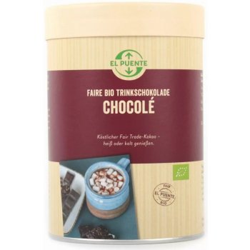 El Puente Bio instantní kakao Chocolé 32 %, 350 g