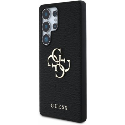 Guess PU Grained Big 4G and Classic Logo Samsung S25 Ultra černé GUHCS25LPGT4MBK – Sleviste.cz