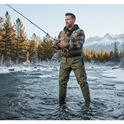 Procera brody FISHER oliva – Sleviste.cz