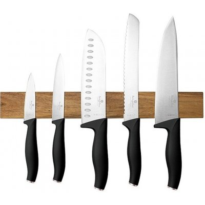 Berlingerhaus s magnetickým držákem Black Rose Collection BH 2942 6 ks – Zboží Dáma