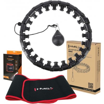 HMS SET HHW01 + BR163 Černá,Červená – Zboží Dáma