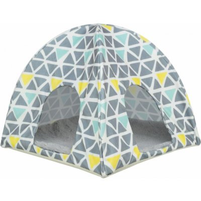 Wigwam SUNNY pro morčata/zakrslé králíky 37 x 35x 37 cm – Sleviste.cz